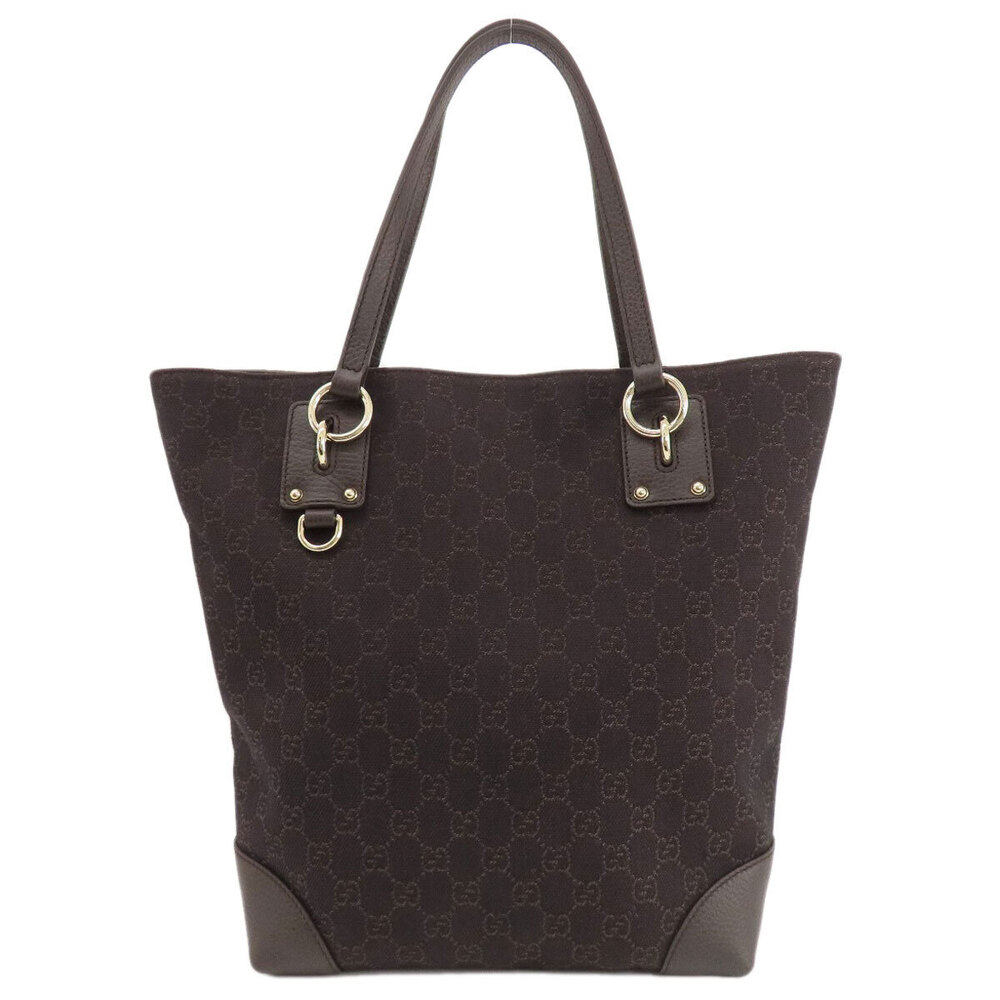Gucci GG Tote Shoulder Bag Brown - Picture 11 of 11